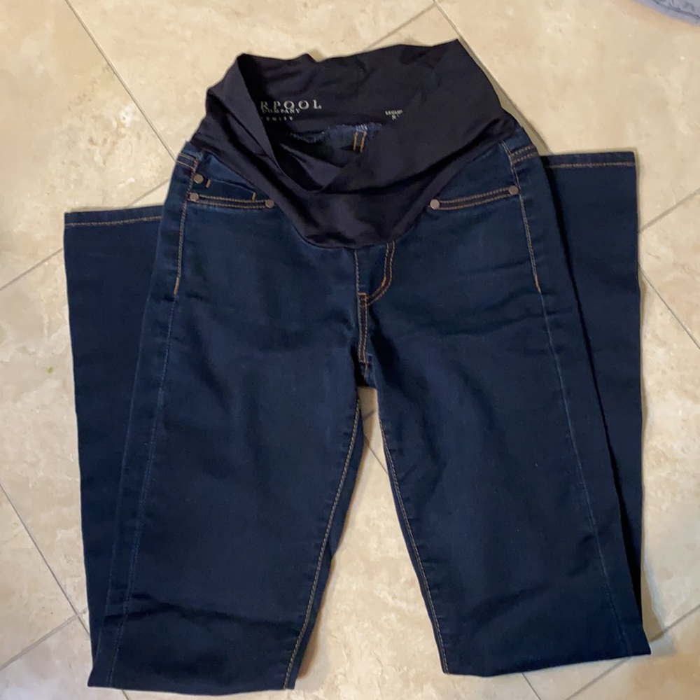 Liverpool Maternity Slim Boot Jeans Sz 2